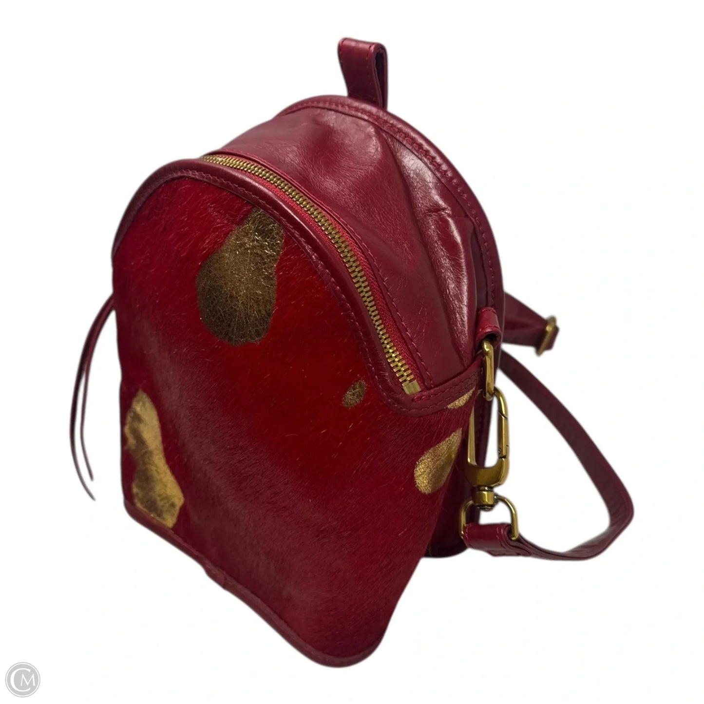 Convertible Cow Crossbody Leather By Hobo Intl, Size: Small