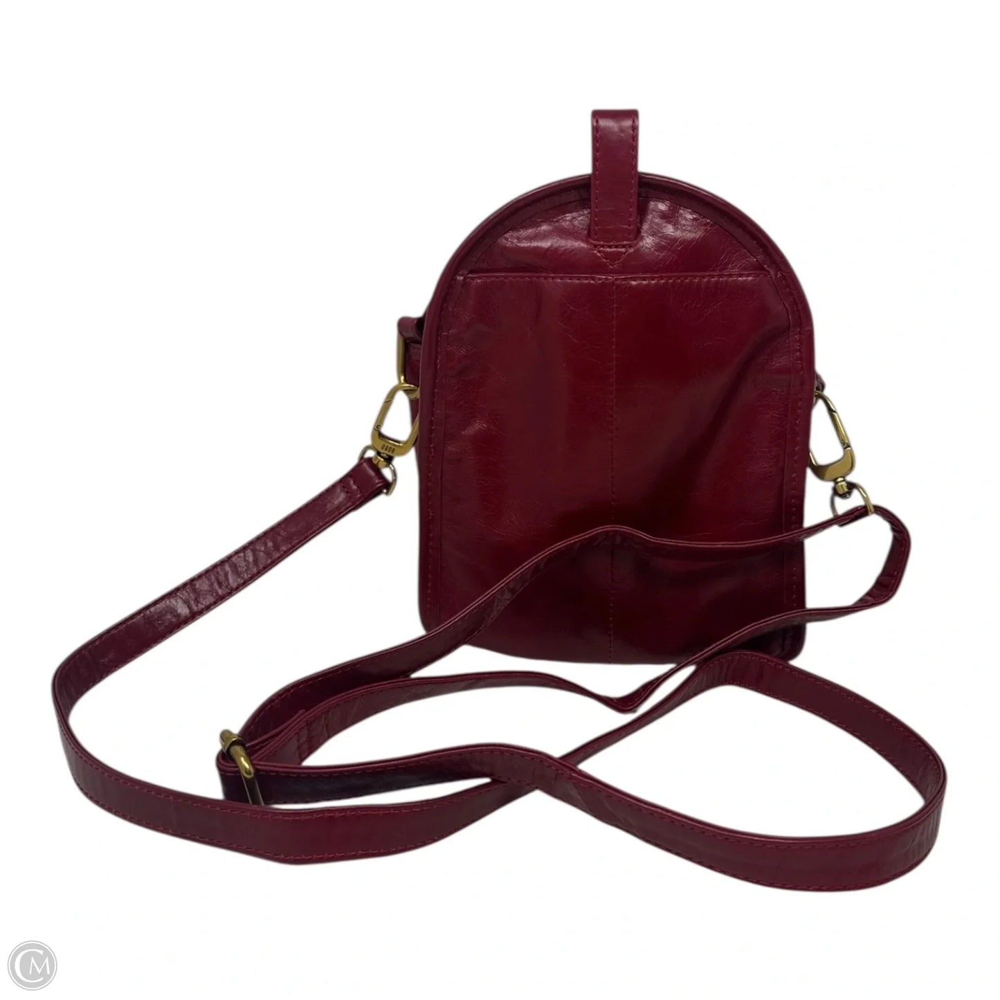 Convertible Cow Crossbody Leather By Hobo Intl, Size: Small