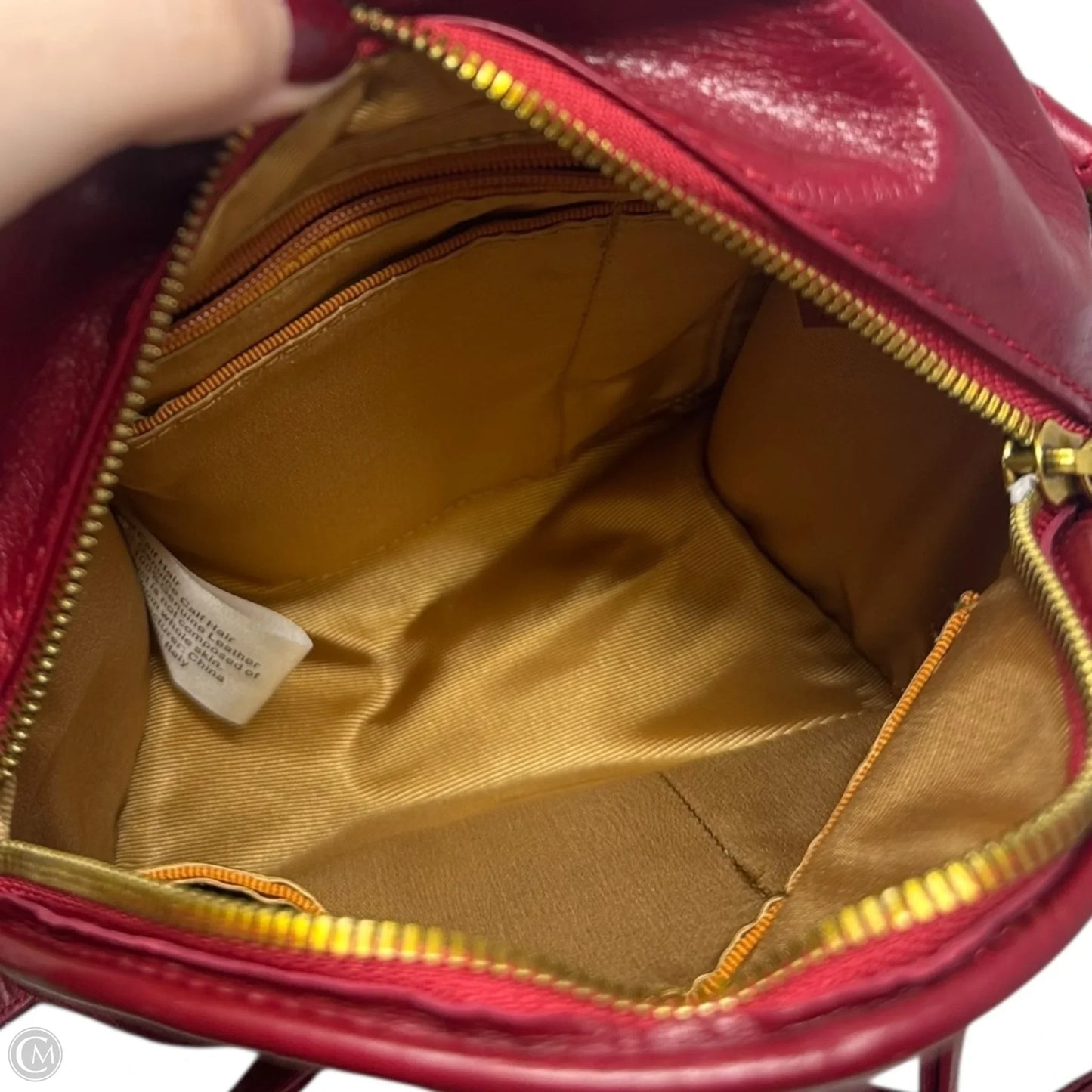 Convertible Cow Crossbody Leather By Hobo Intl, Size: Small