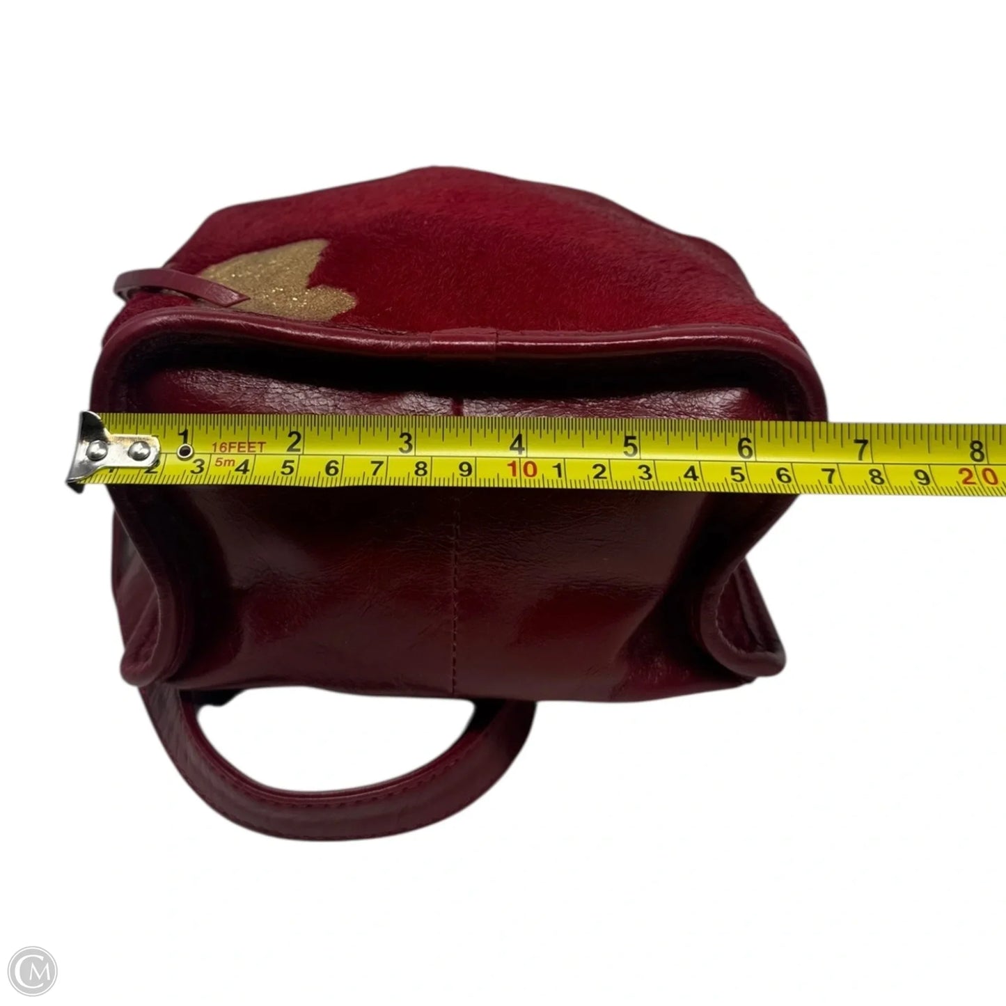 Convertible Cow Crossbody Leather By Hobo Intl, Size: Small