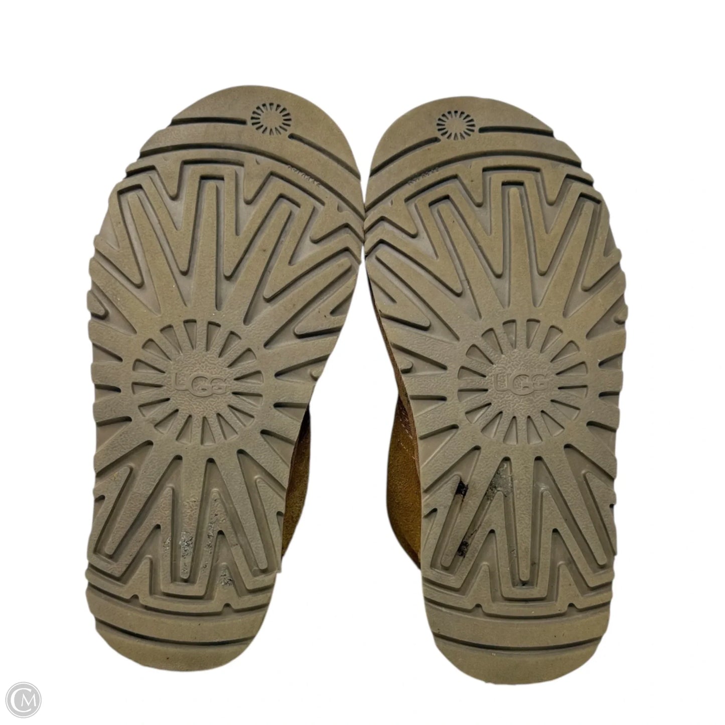 Neumal Boots Designer By Ugg In Tan, Size: 6