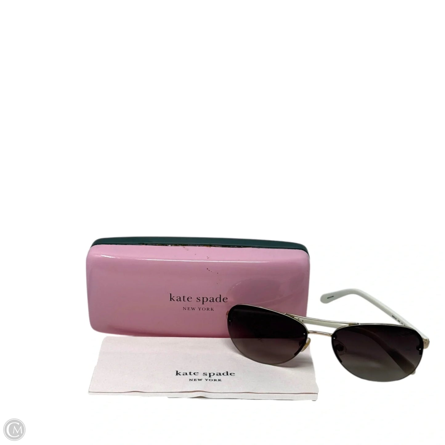 BerylSunglasses Designer By Kate Spade, Size: Medium
