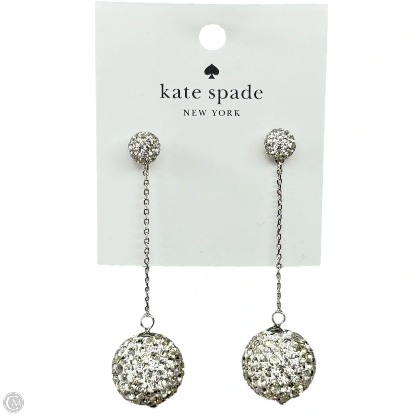 Razzle Dazzle Linear Earrings Designer By Kate Spade