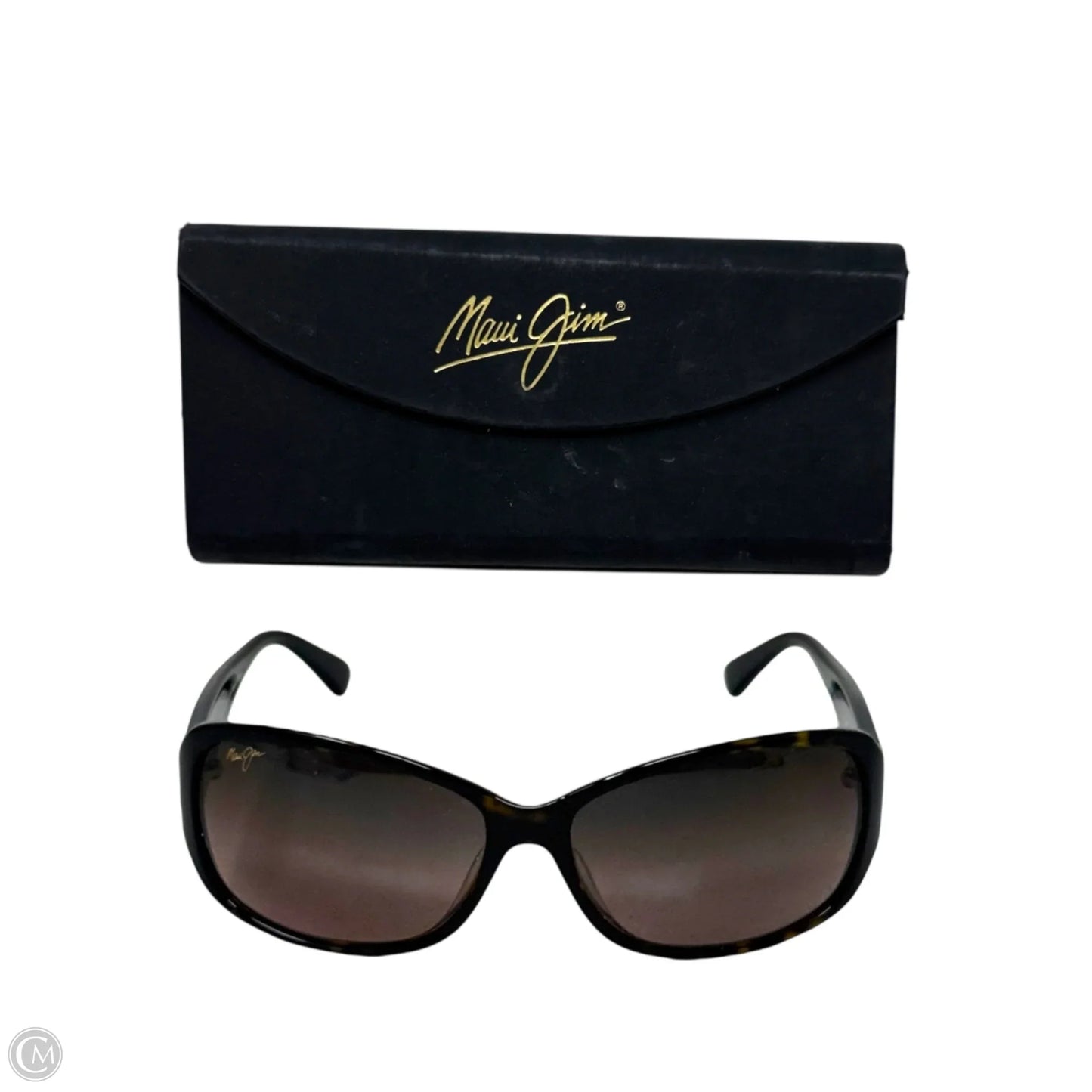 Polarized Nalani Sunglasses By Maui Jim, Size: Large