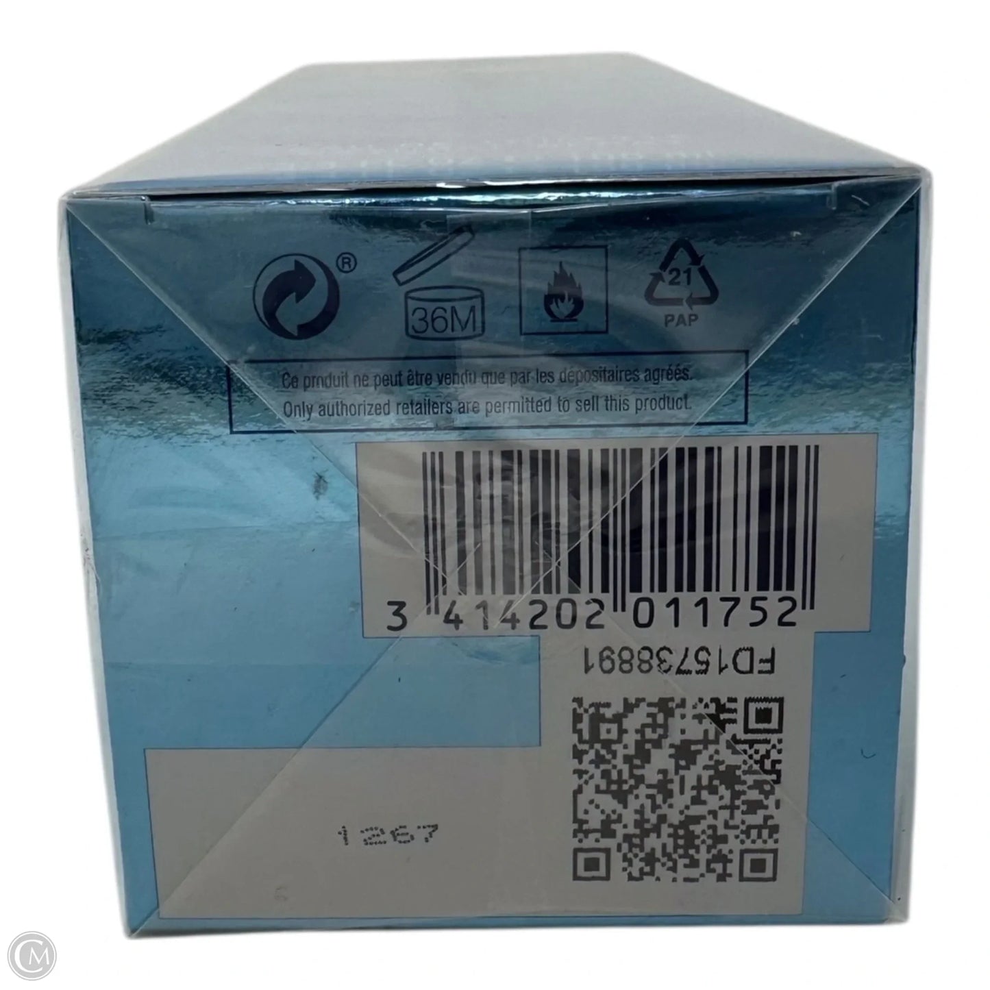 Cool Water Eau De Toilette By Davidoff, 100ml