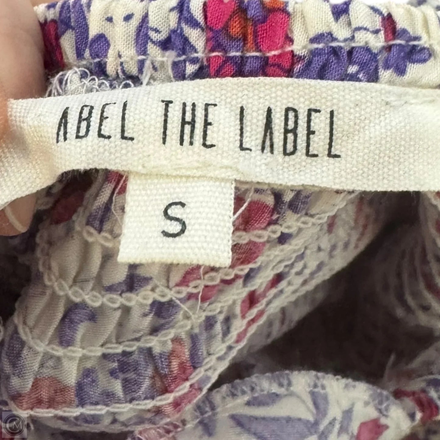 Secret Romance Tiered Maxi Dress By Abel The Label In Floral Print, Size: S