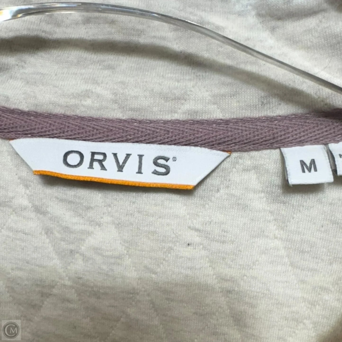 Athletic Fleece By Orvis In Beige, Size: M