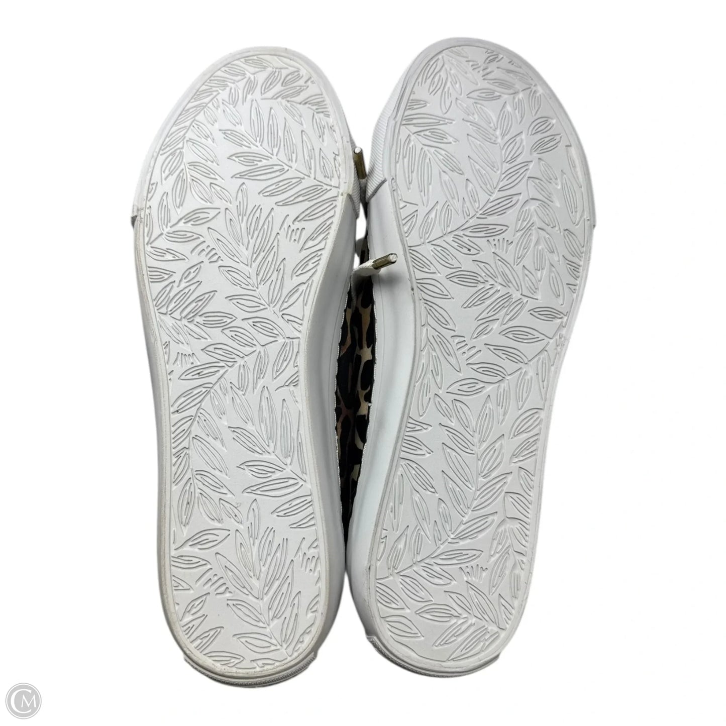 Leopard Sneakers Shoes Designer By Lilly Pulitzer In Animal Print, Size: 8.5