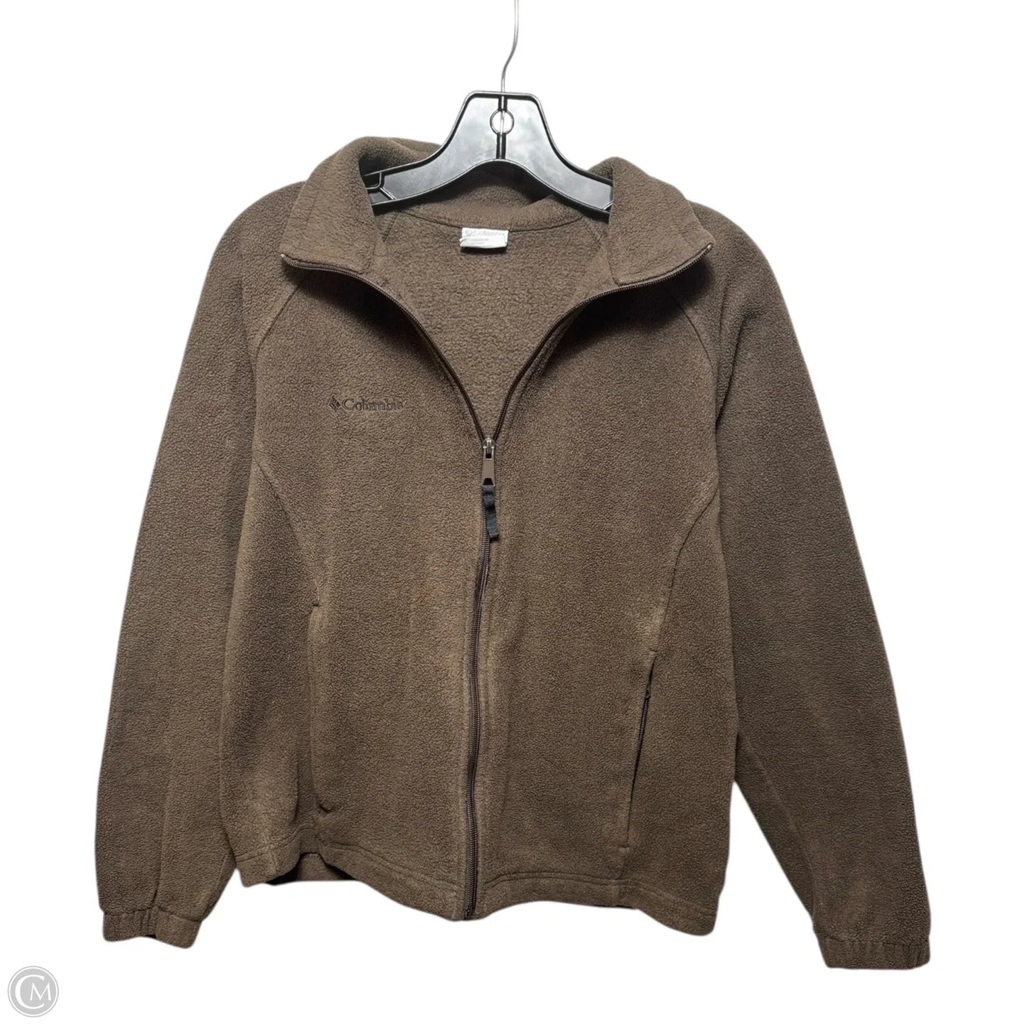 Athletic Fleece By Columbia In Brown, Size: M