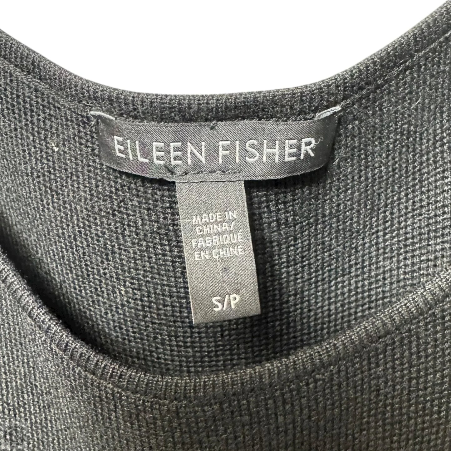 Dress Party Midi By Eileen Fisher In Black, Size: S