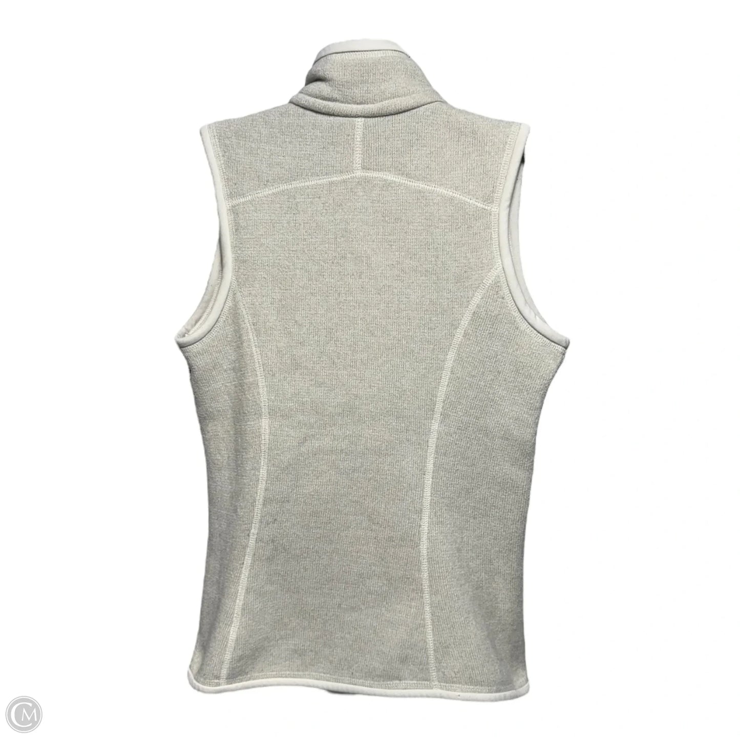 Vest Fleece By Patagonia In Cream, Size: Xs