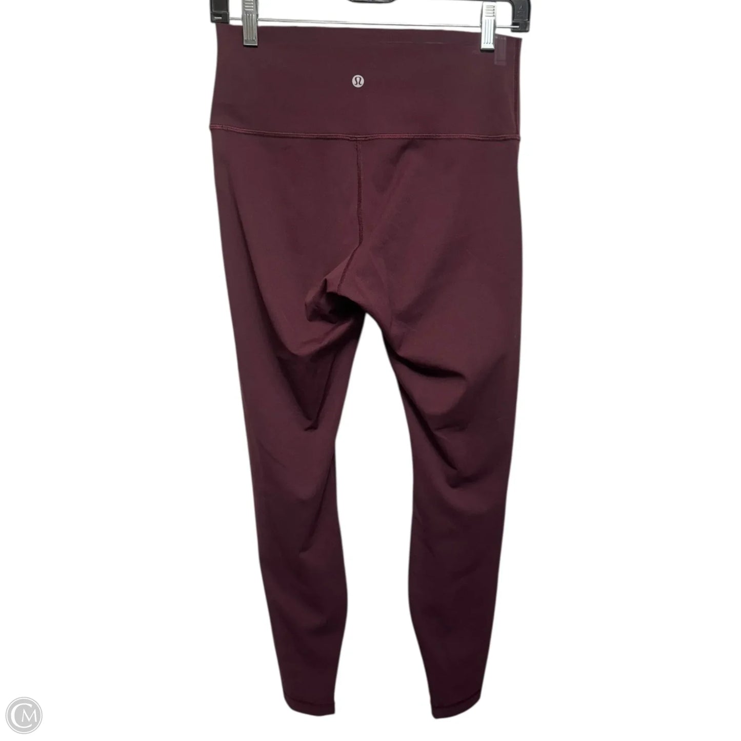 Align Leggings By Lululemon In Maroon, Size: 8