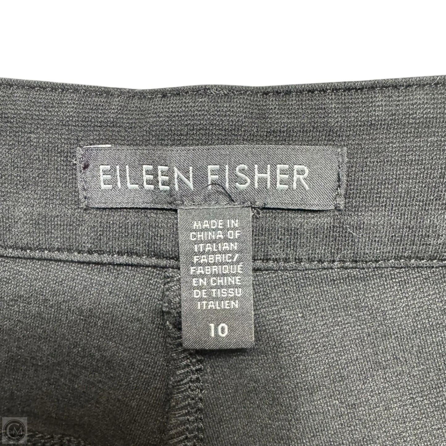 Pants Dress By Eileen Fisher In Black, Size: 10