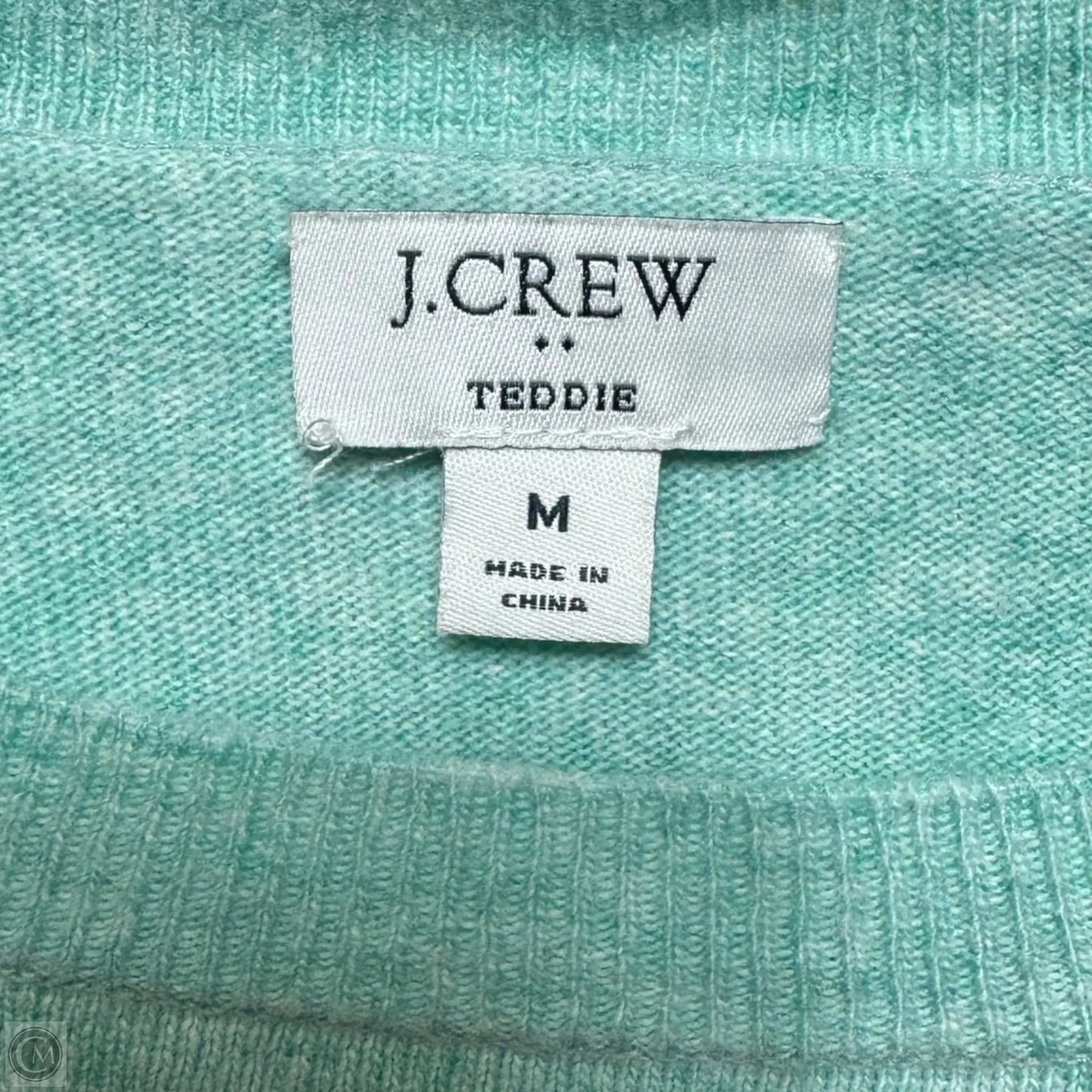 Teddie Sweater By J. Crew In Blue, Size: M