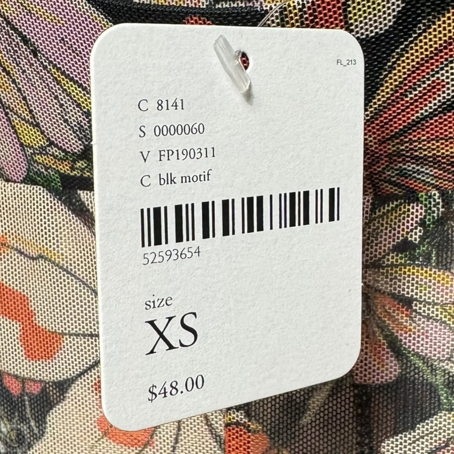 Make It Happen Printed Mesh Leggings By Free People Intimately In Black Motif Floral Print, Size: XS