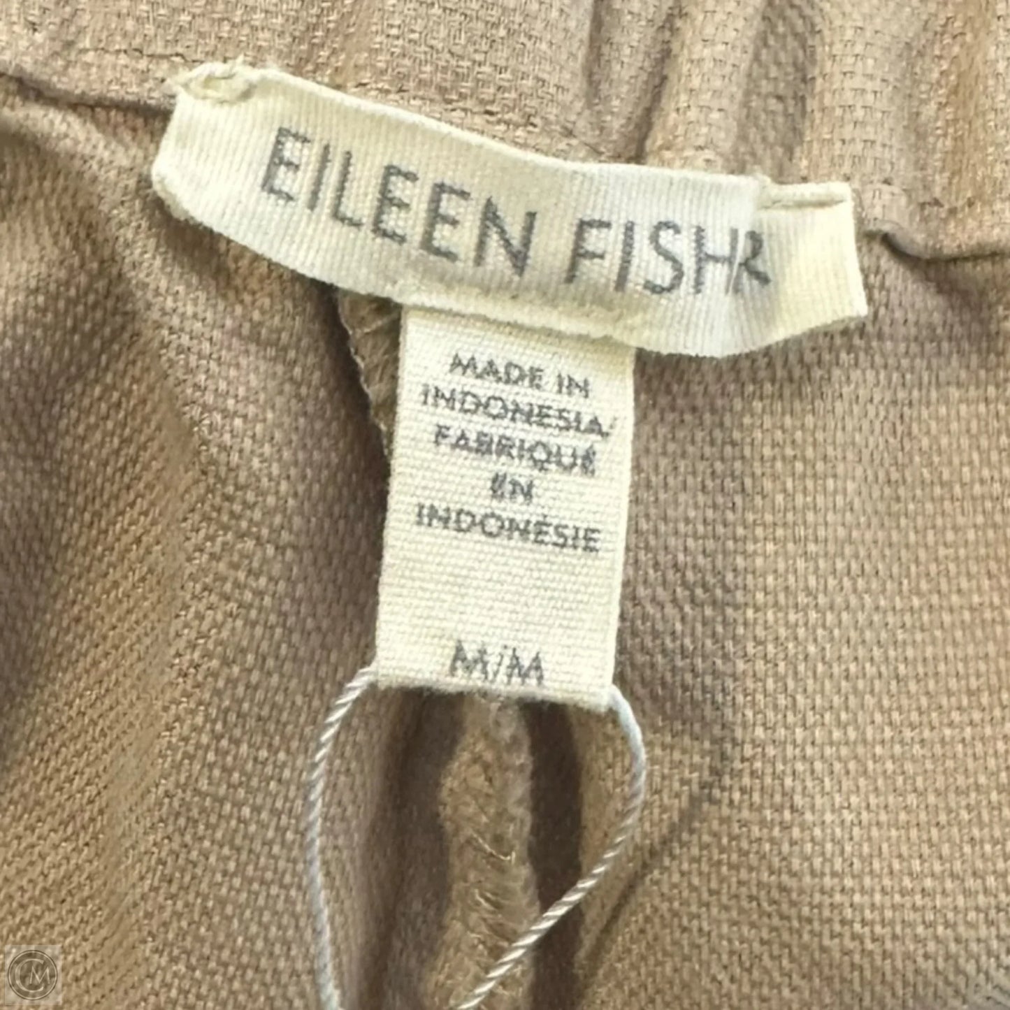 Pants Chinos & Khakis By Eileen Fisher In Tan, Size: M
