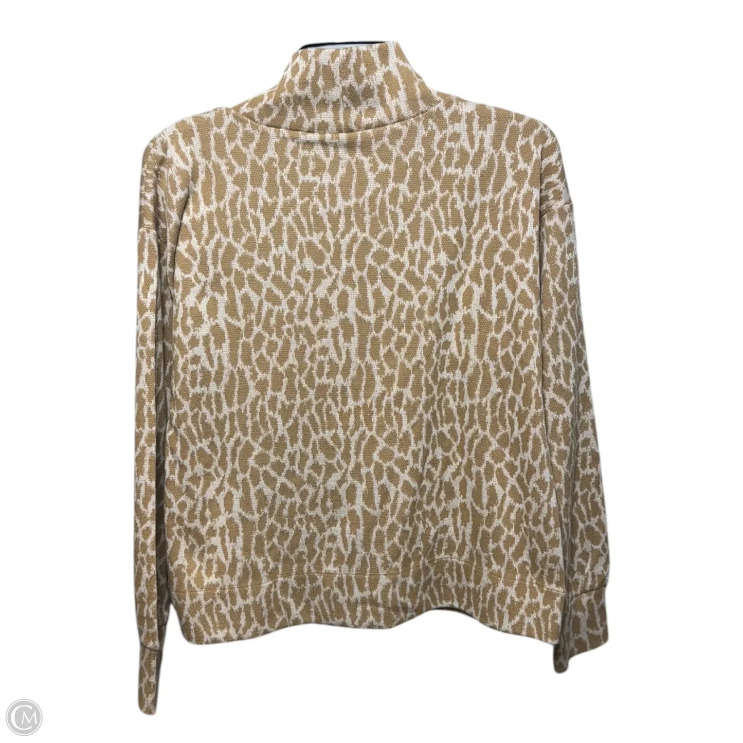 Sweater By Loft In Animal Print, Size: M