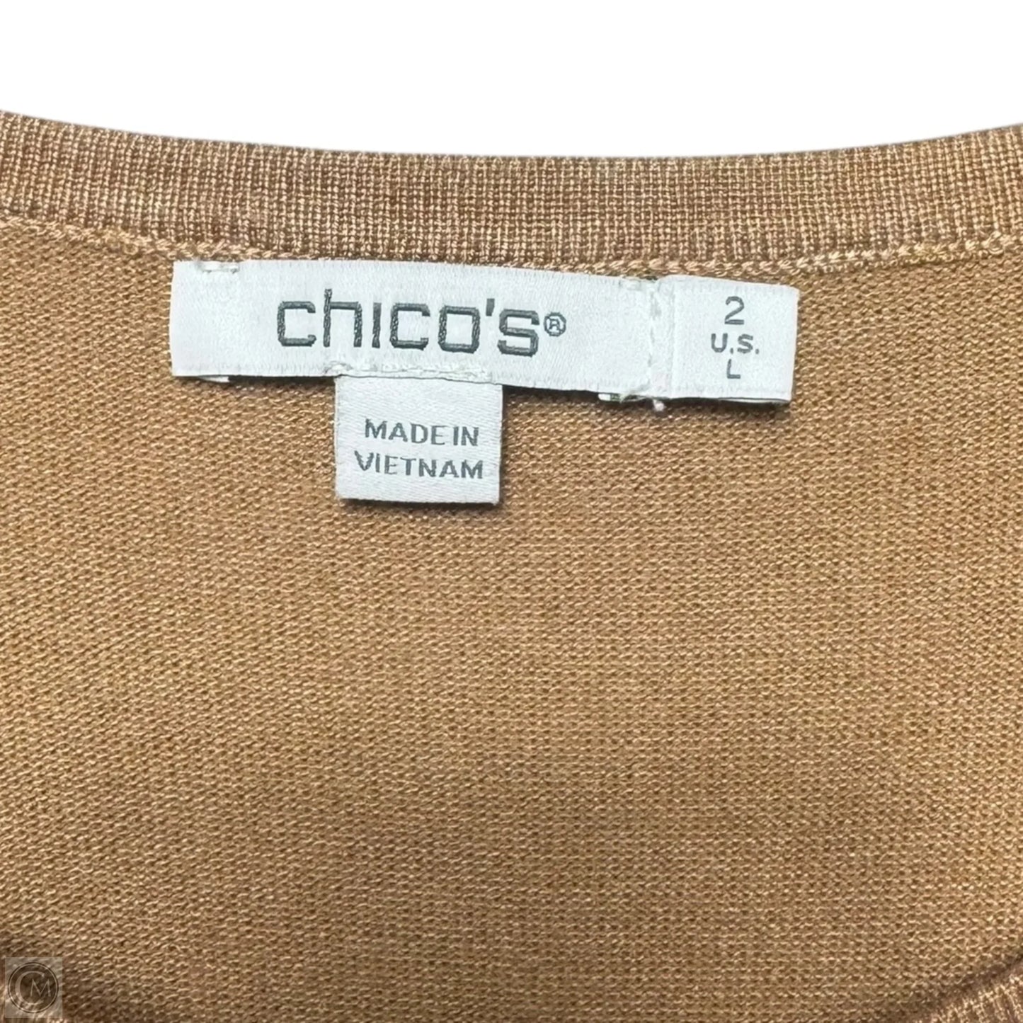 Sweater By Chicos In Multi-colored, Size: L