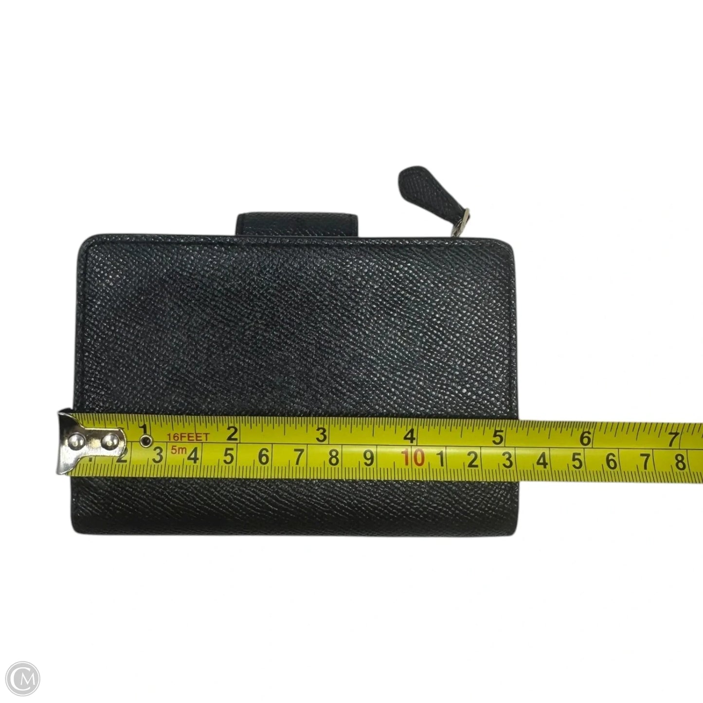 Bifold Wallet Designer By Coach, Size: Small