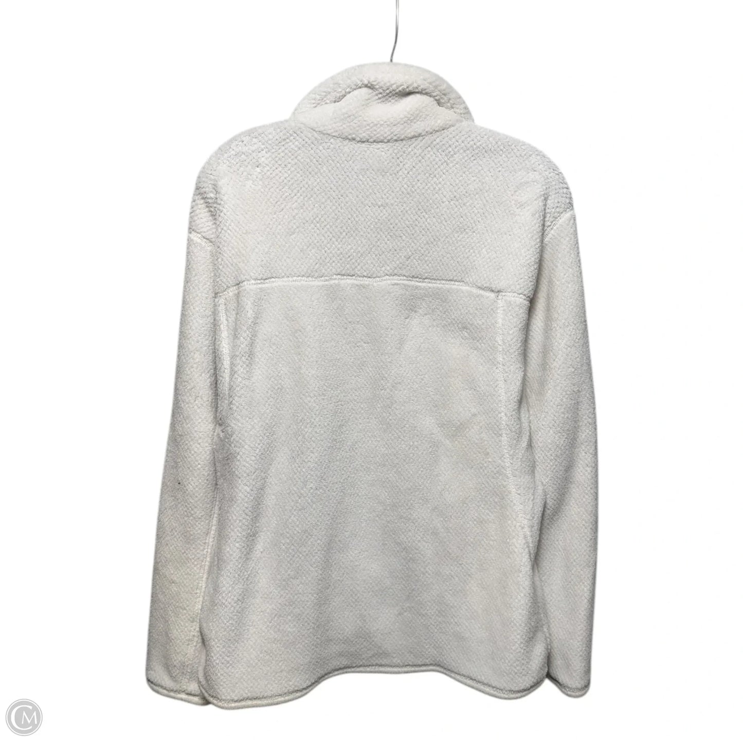 Athletic Fleece By Patagonia In White, Size: Xl