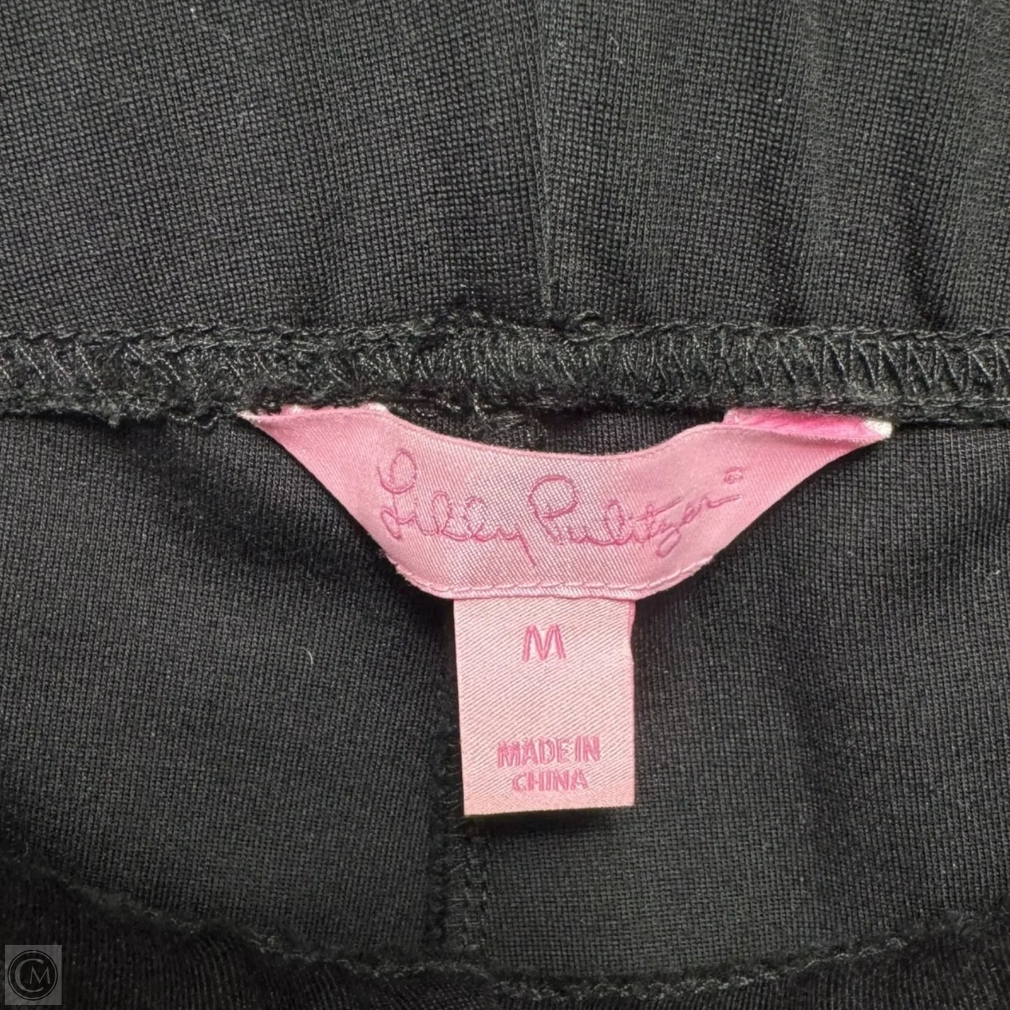 Pants Designer By Lilly Pulitzer In Black, Size: M