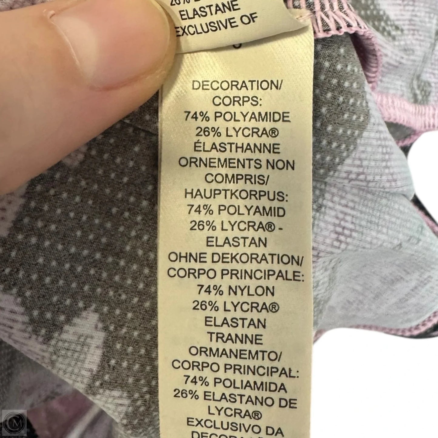 Top Long Sleeve Designer By Tory Burch In Floral Print, Size: L