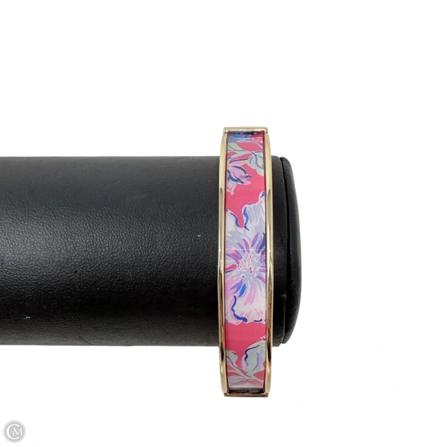 Floral Hinged Bracelet In Pink Isle Designer By Lilly Pulitzer