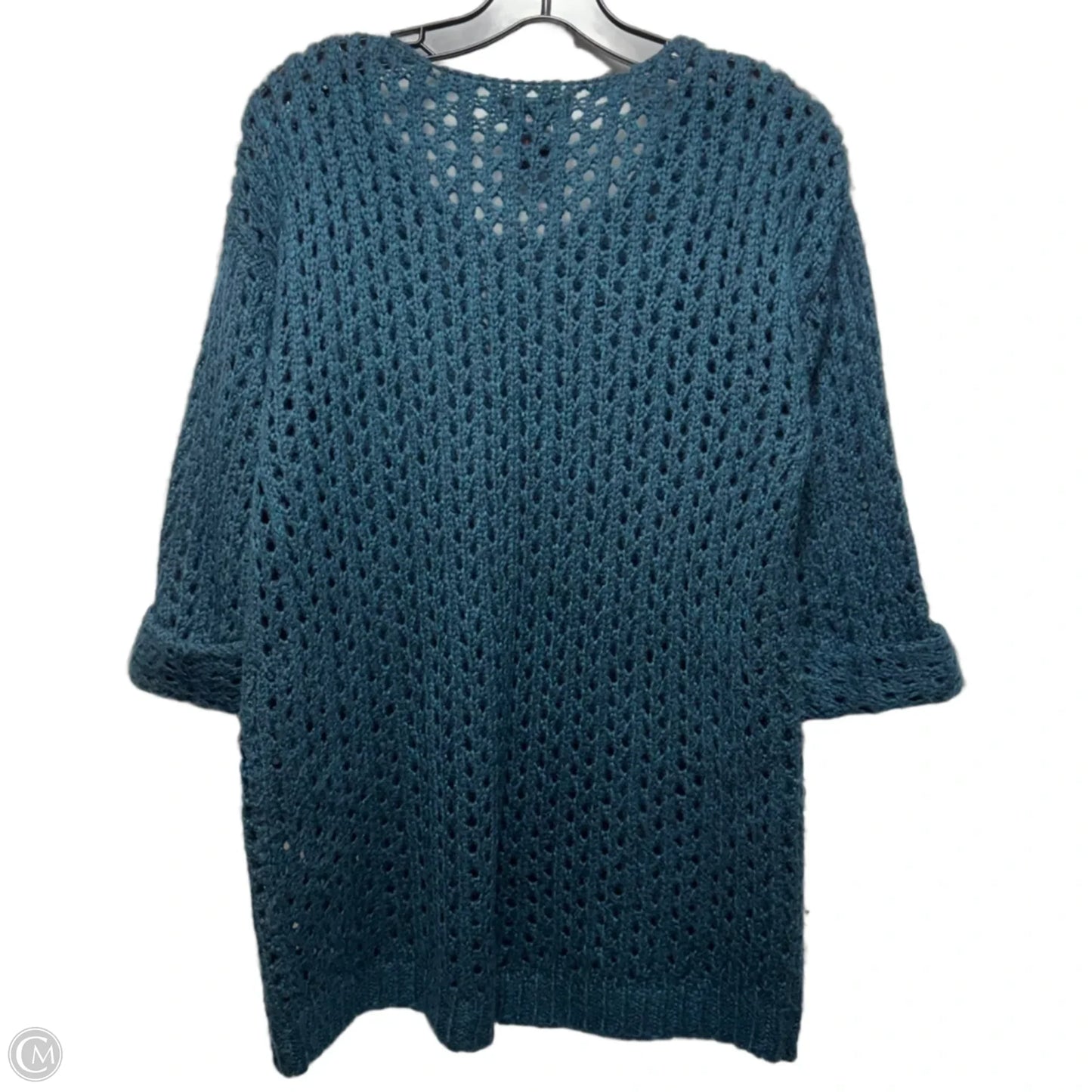 Sweater By JJ Basics In Teal, Size: M