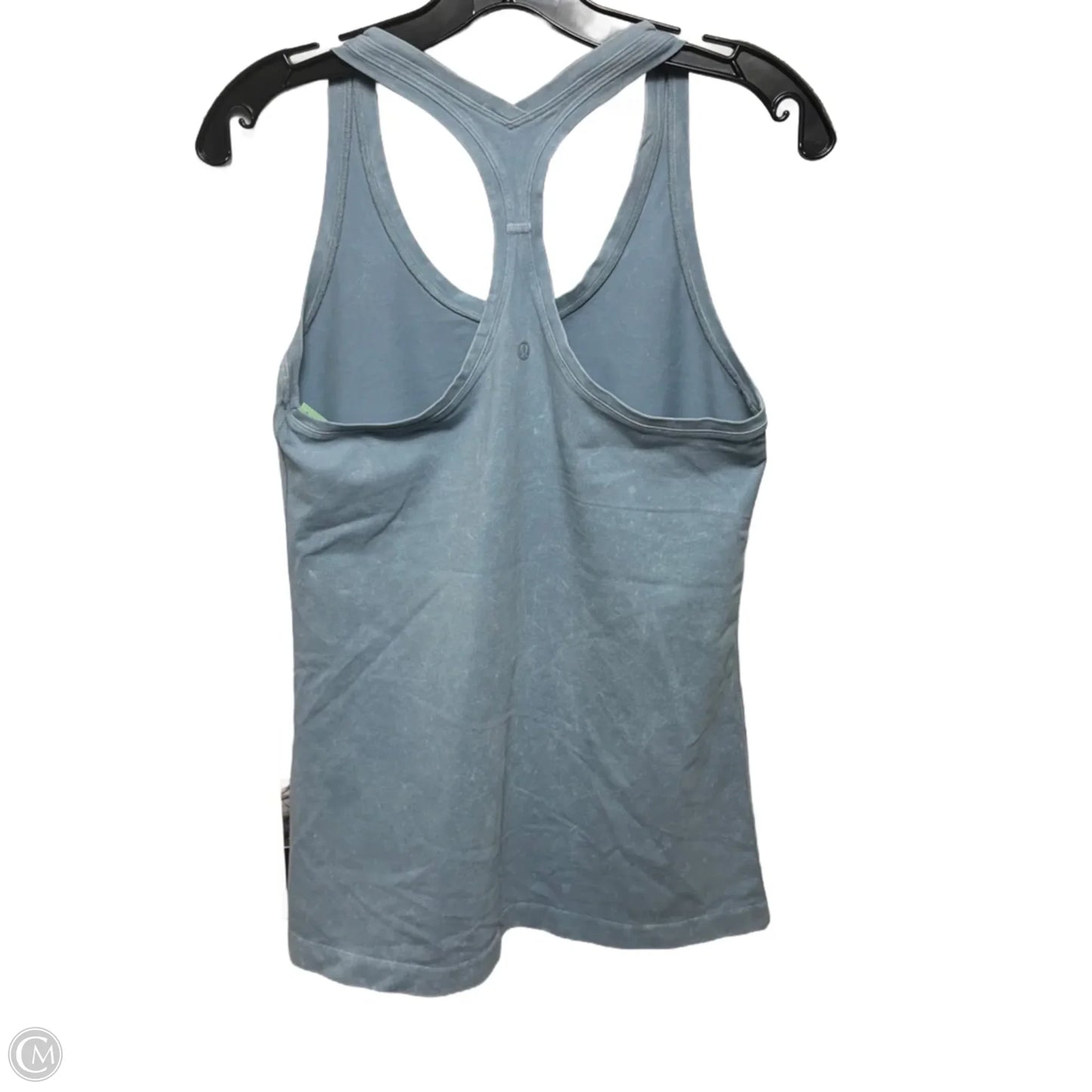Cool Racerback Athletic Tank Top By Lululemon In Blue, Size: 10