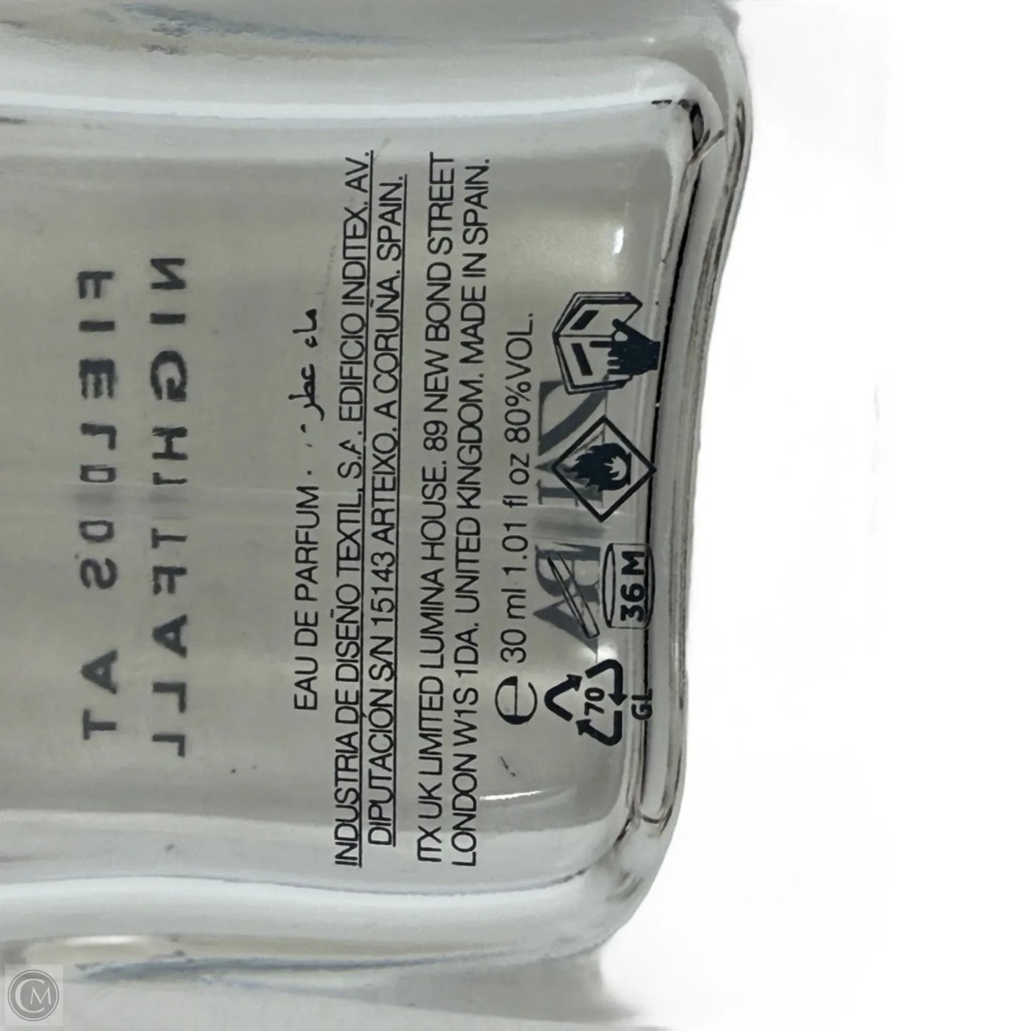 Fields at Nightfall Eau de Parfum 30 ml By Zara, Size: Medium