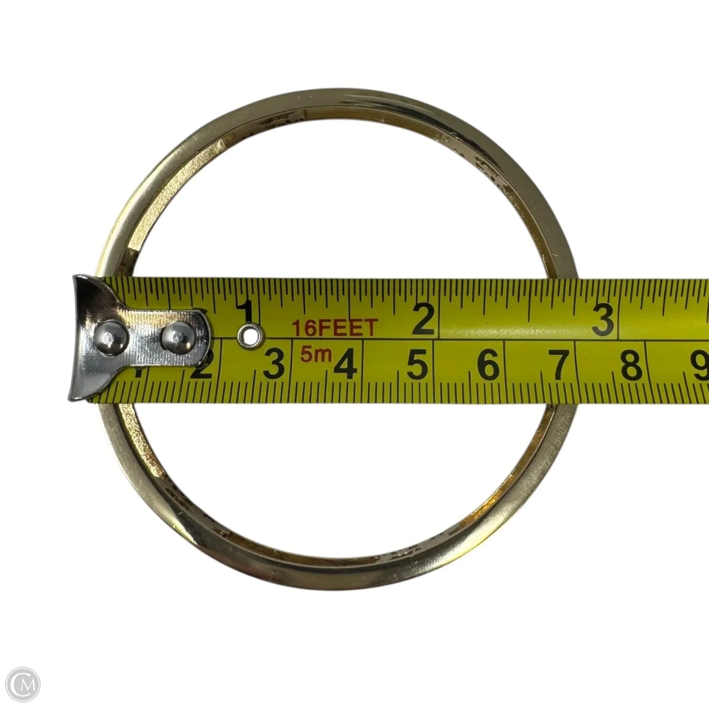 Carriage Bangle Bracelet Designer By Coach