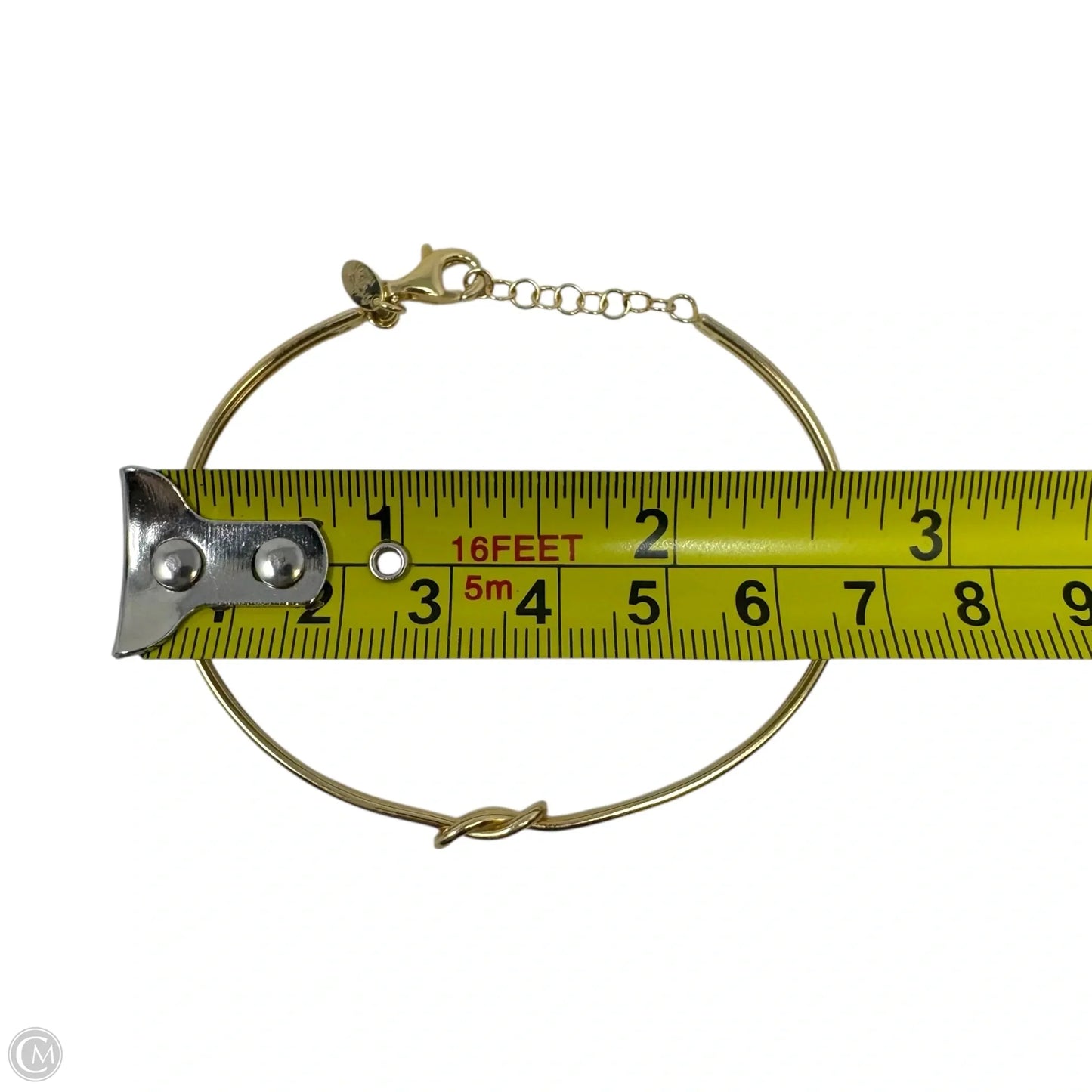 Knot Bracelet Cuff Sterling Silver By Dyadema