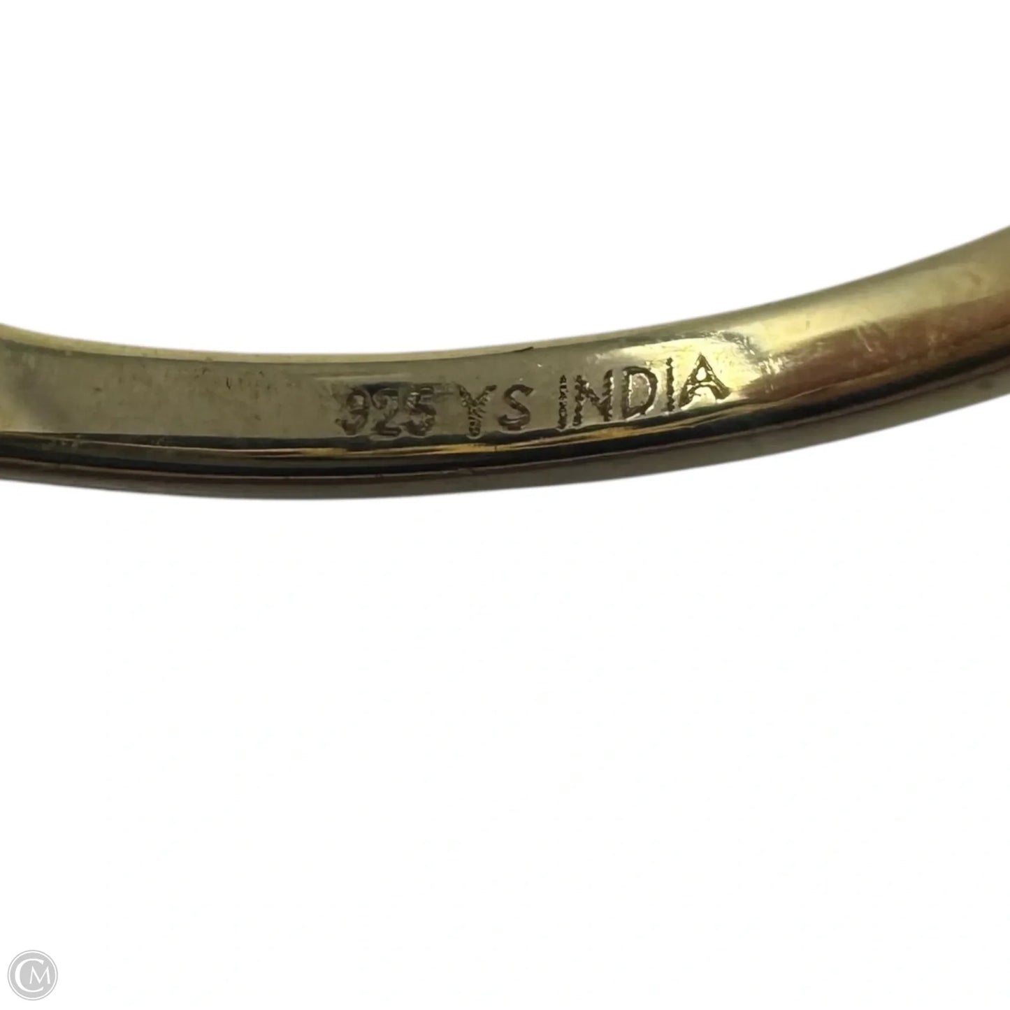 Pink Gems Ring Sterling Silver, Size: 7.5