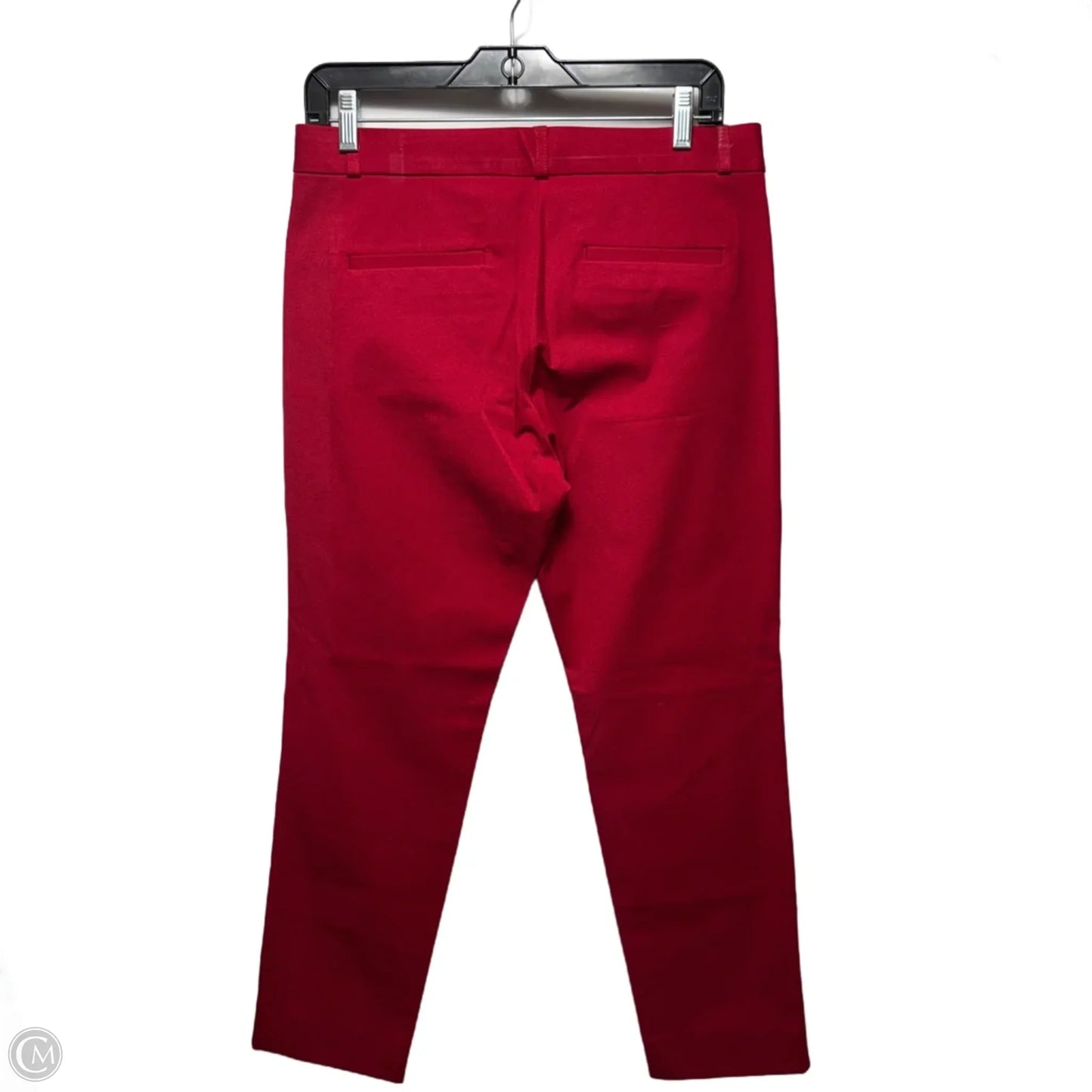 Sloan Curvy Fit Pants By Banana Republic In Red, Size: 10