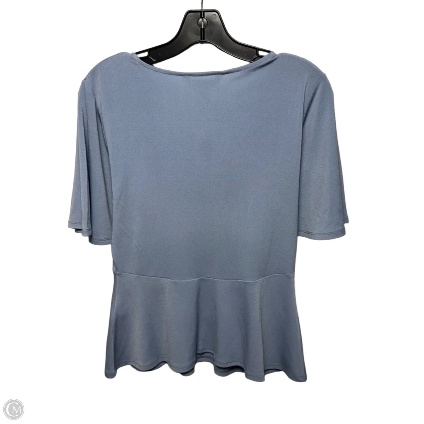Top Short Sleeve By Banana Republic In Blue, Size: Xs