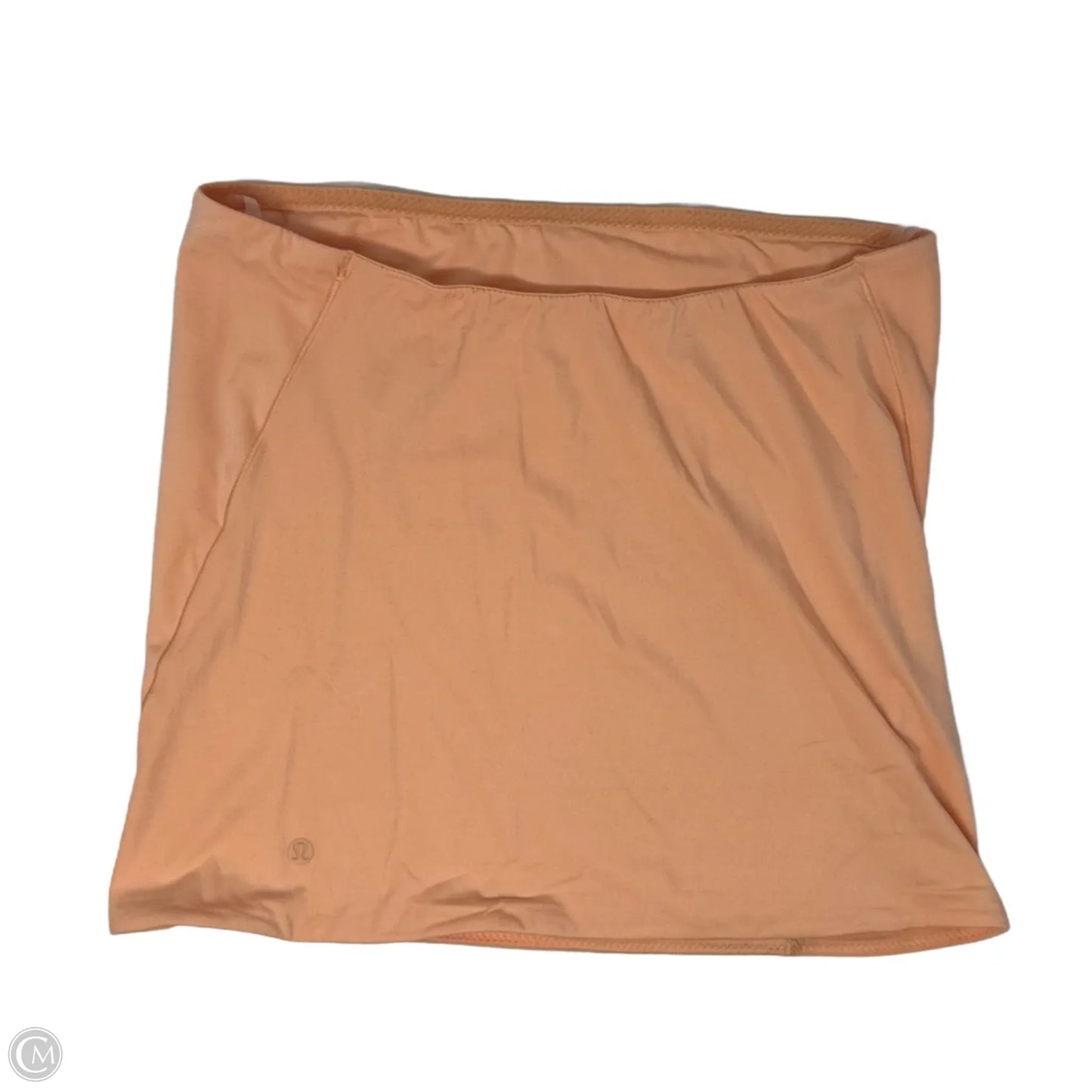 Wundermost Ultra-soft Nulu Tube Top By Lululemon In Peach, Size: M