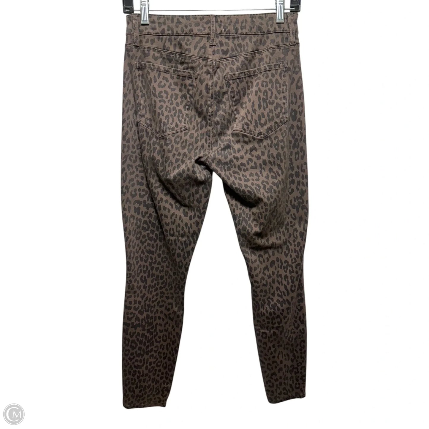 Jeans Skinny By Pistola In Animal Print, Size: 27