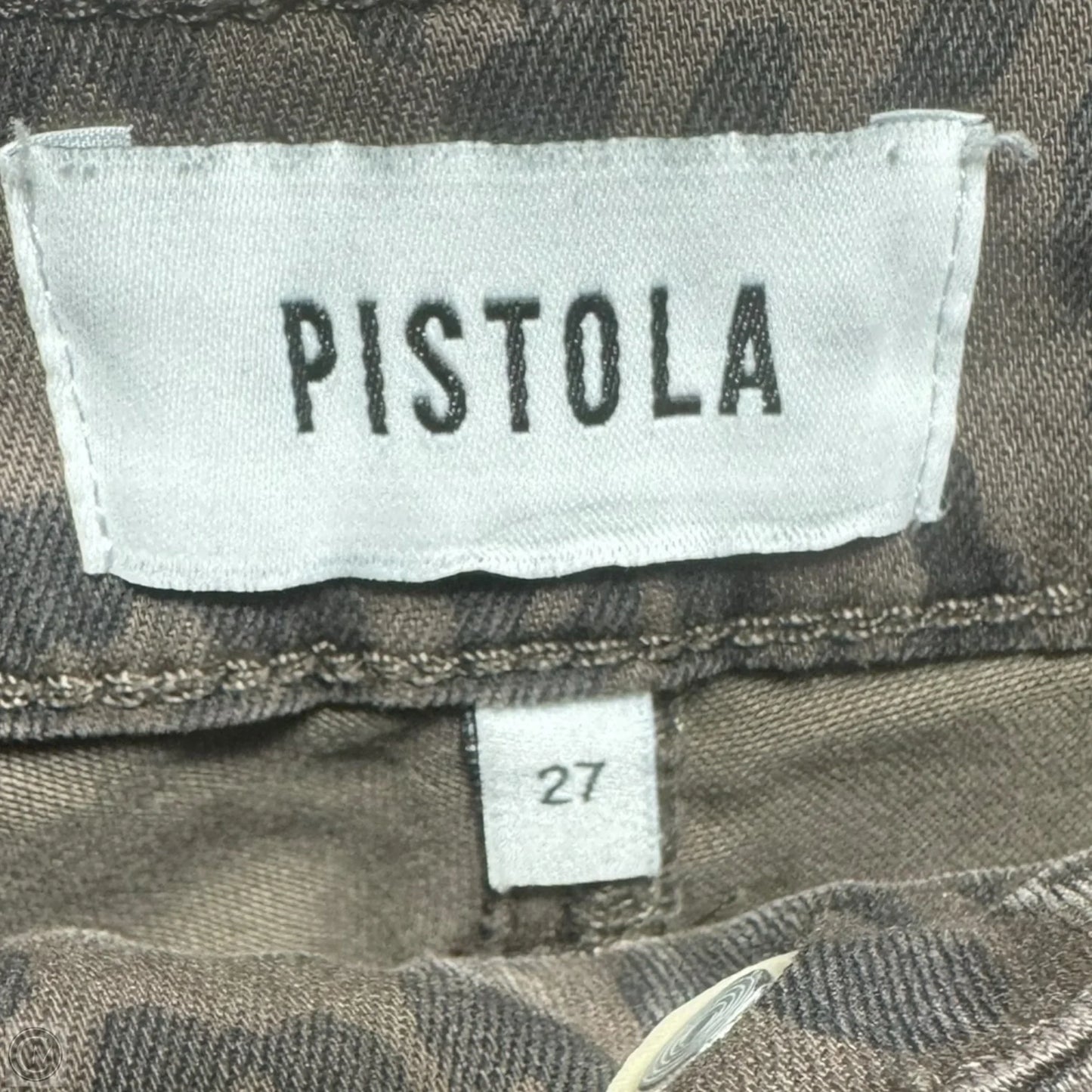 Jeans Skinny By Pistola In Animal Print, Size: 27