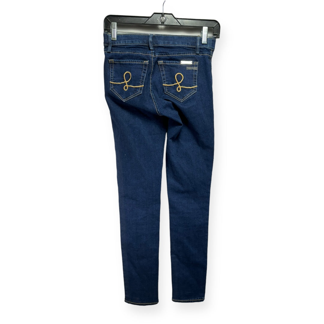 South Ocean Skinny Jeans DesignerBy Lilly Pulitzer In Royal Palm Wash, Size: 00