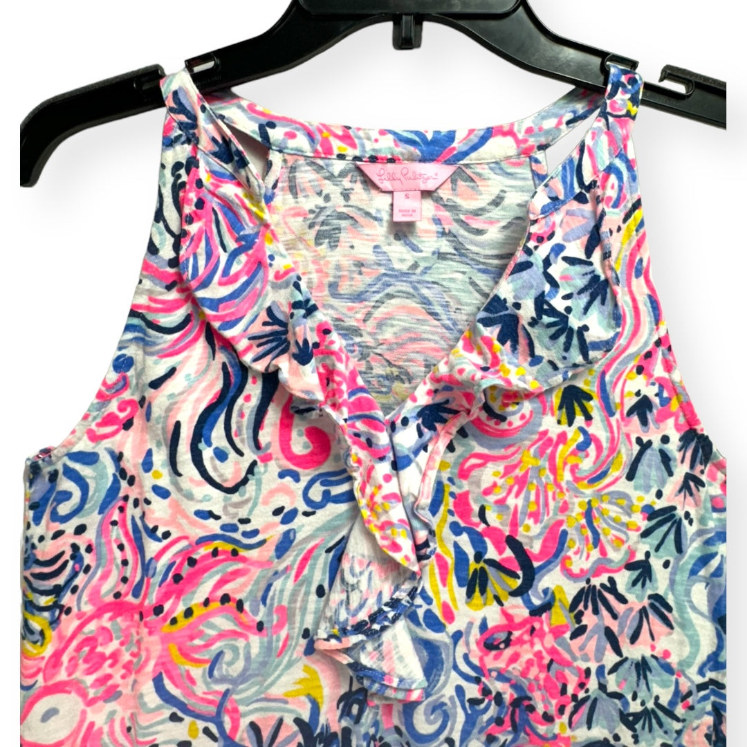 Shay Dress in So Sophisticated Designer By Lilly Pulitzer Size: S