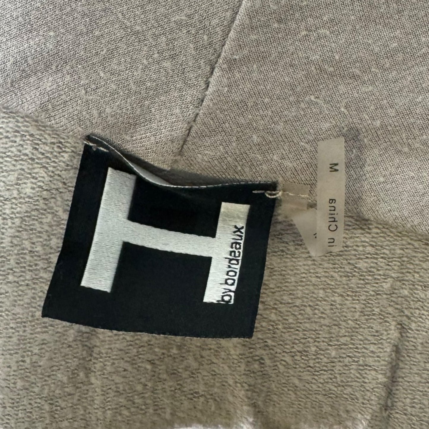 Jacket Other By Bordeaux In Grey, Size: M