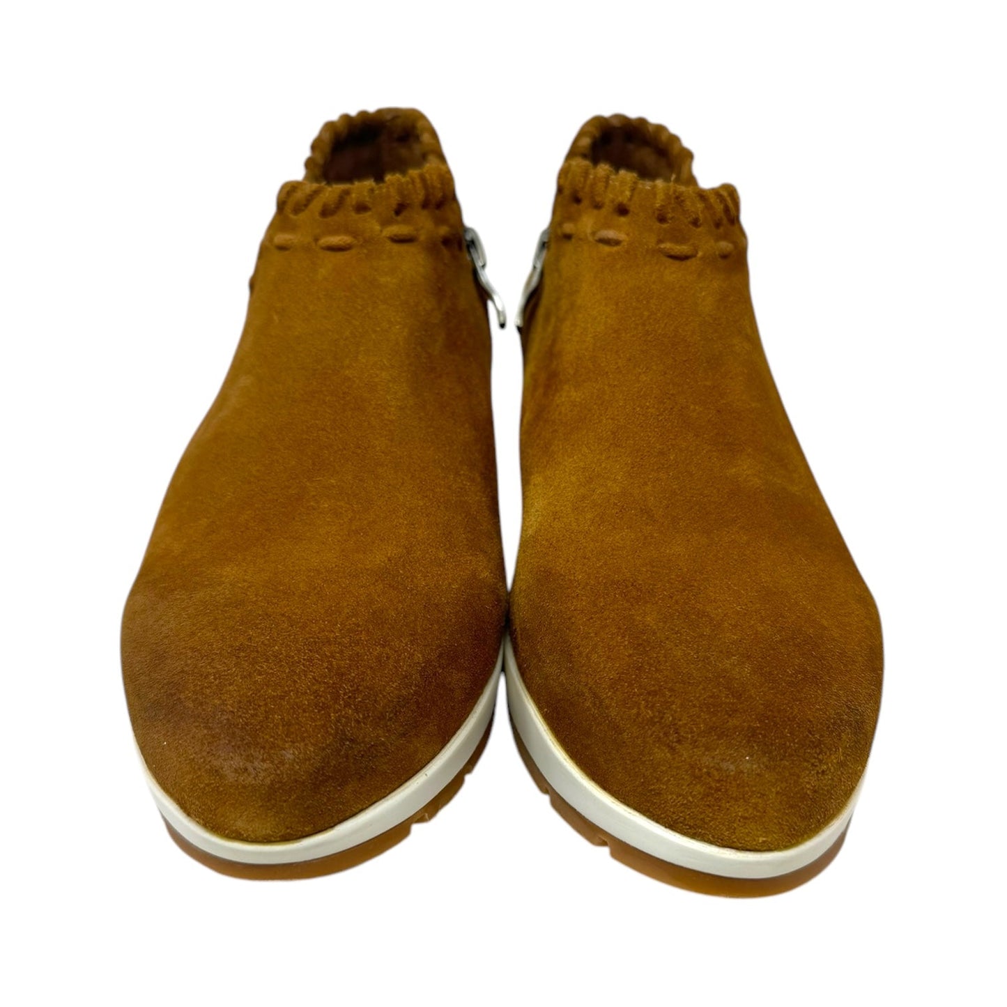Scotty Slip On Suede Sneakers By Antelope In Brown, Size: 8.5