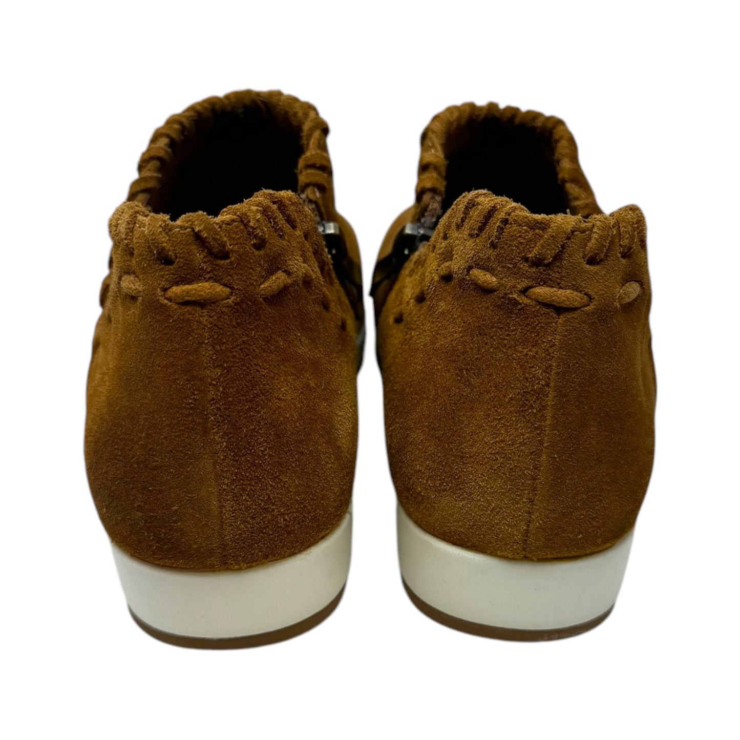 Scotty Slip On Suede Sneakers By Antelope In Brown, Size: 8.5