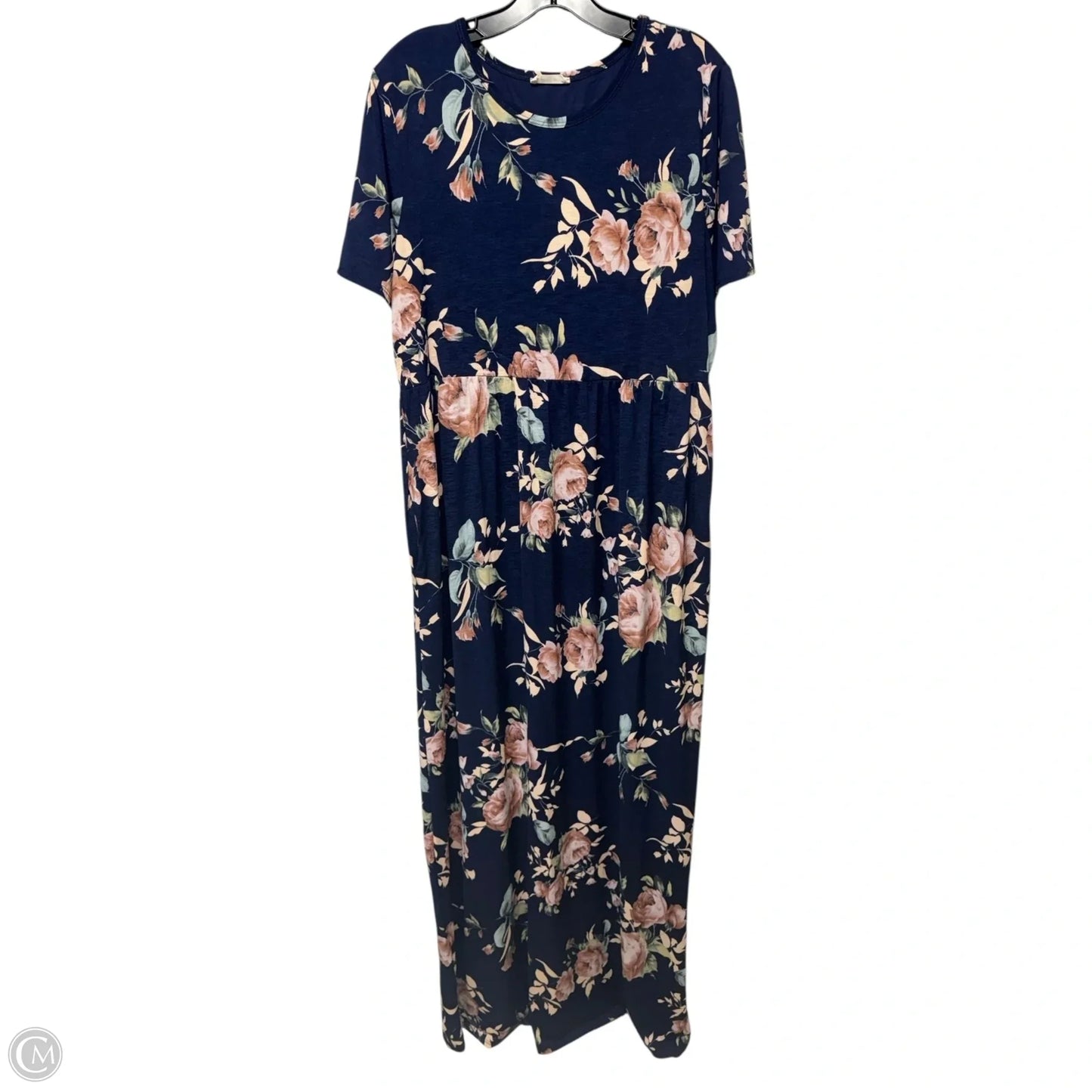 Dress Casual Maxi By Beeson River In Floral Print, Size: 3x