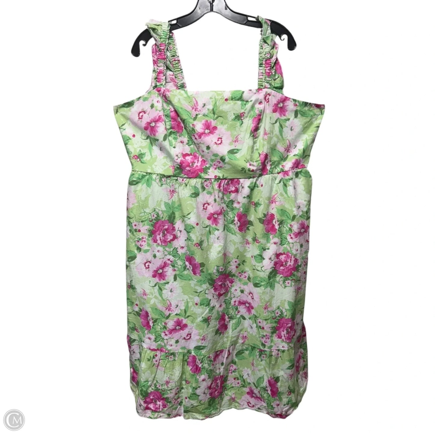 Dress Casual Short By Torrid In Floral Print, Size: 3x