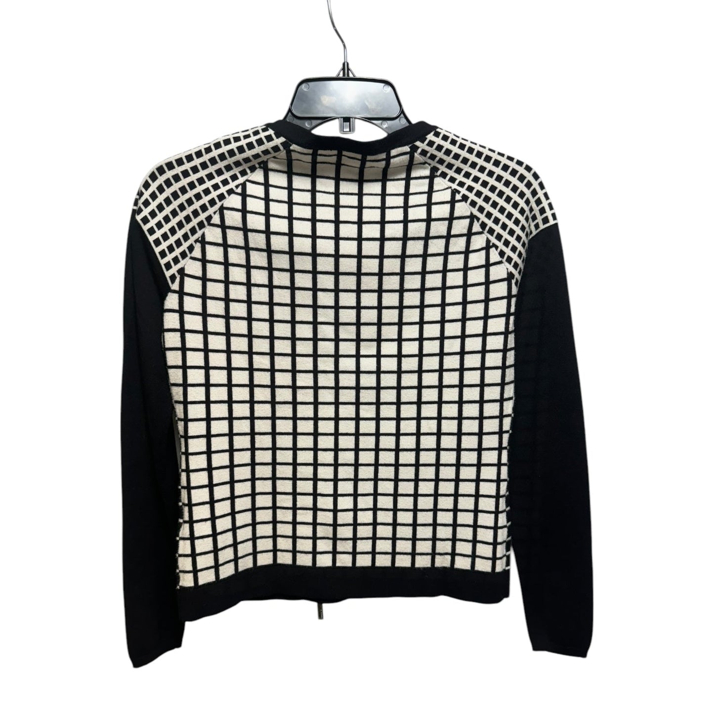 Sweater By Karen Millen In Black & White, Size: 2