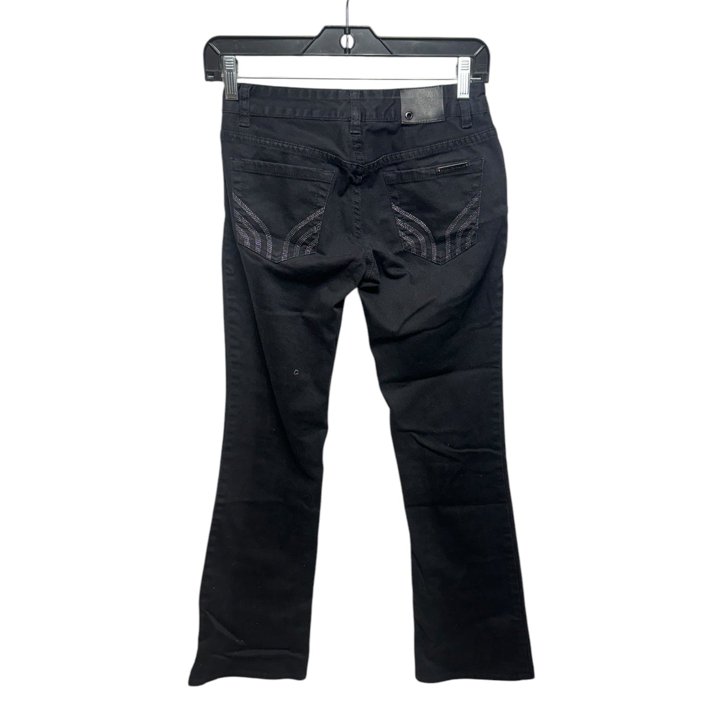 Jeans Boot Cut By Armani Exchange In Black, Size: 0 p