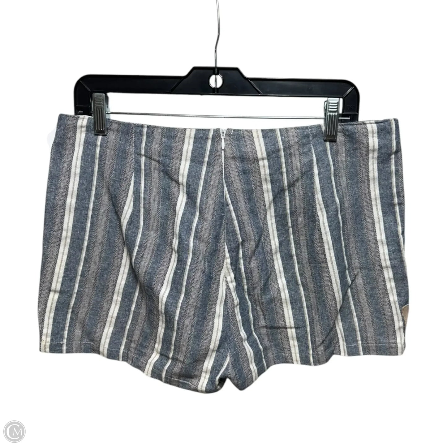 Shorts By Ethereal In Striped Pattern, Size: L