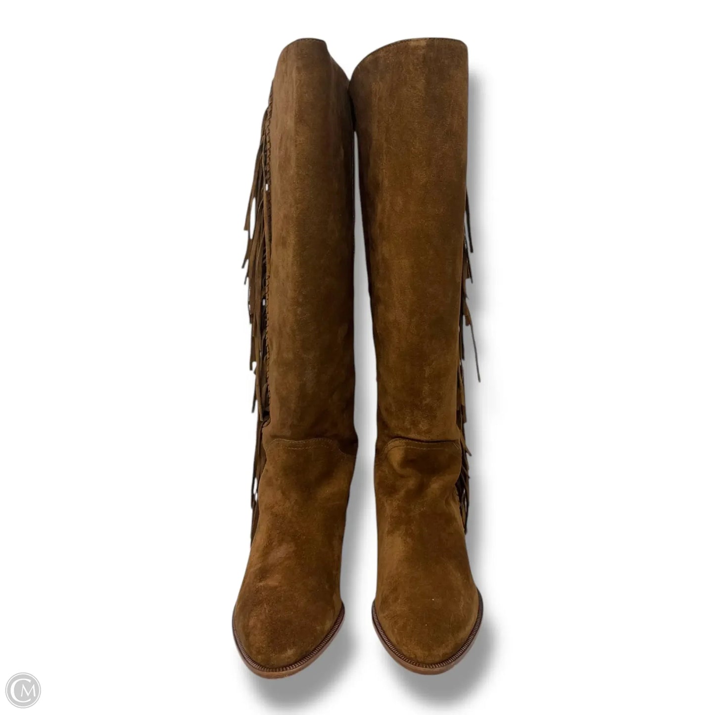 Boots Knee Flats By Polo Ralph Lauren In Tan, Size: 6.5