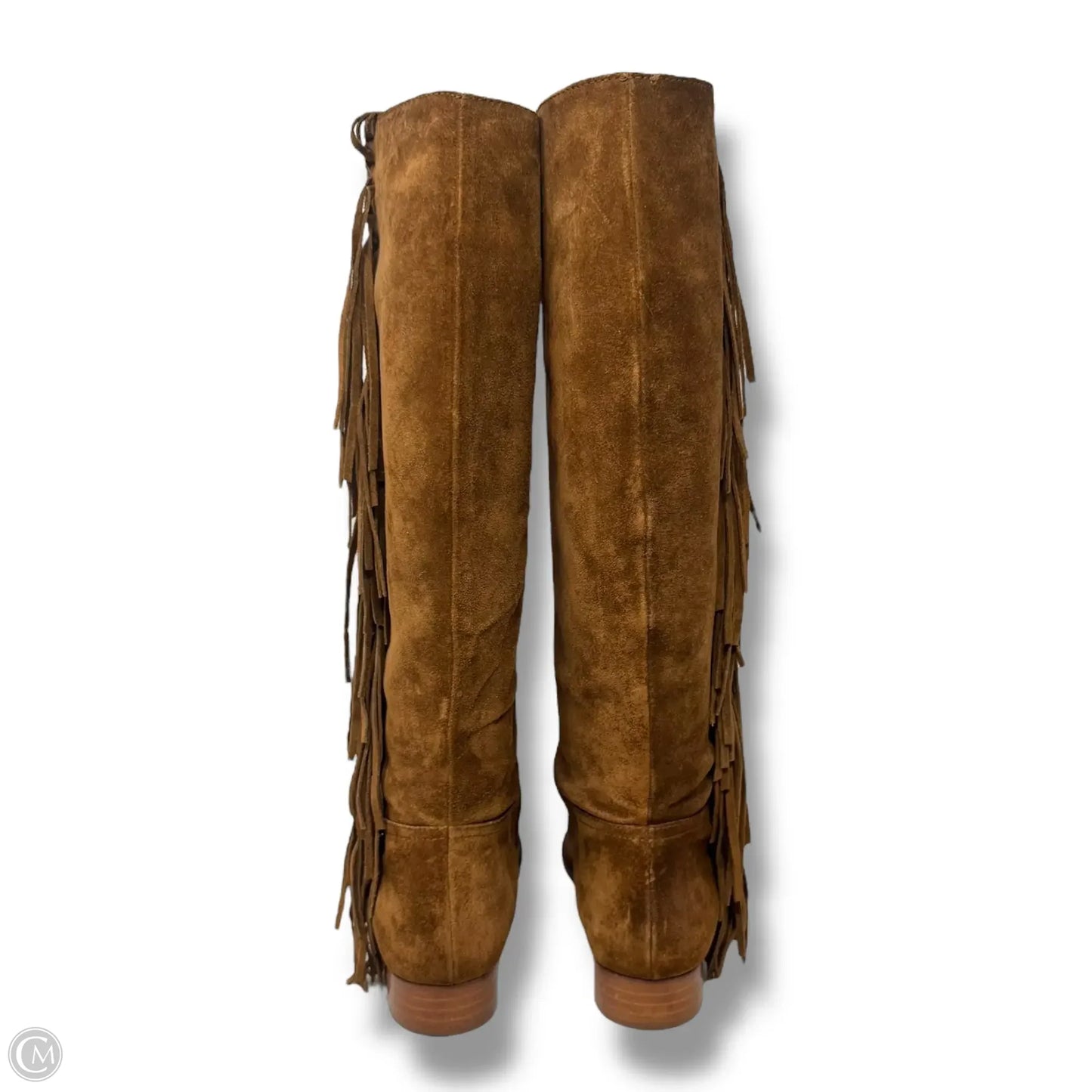 Boots Knee Flats By Polo Ralph Lauren In Tan, Size: 6.5
